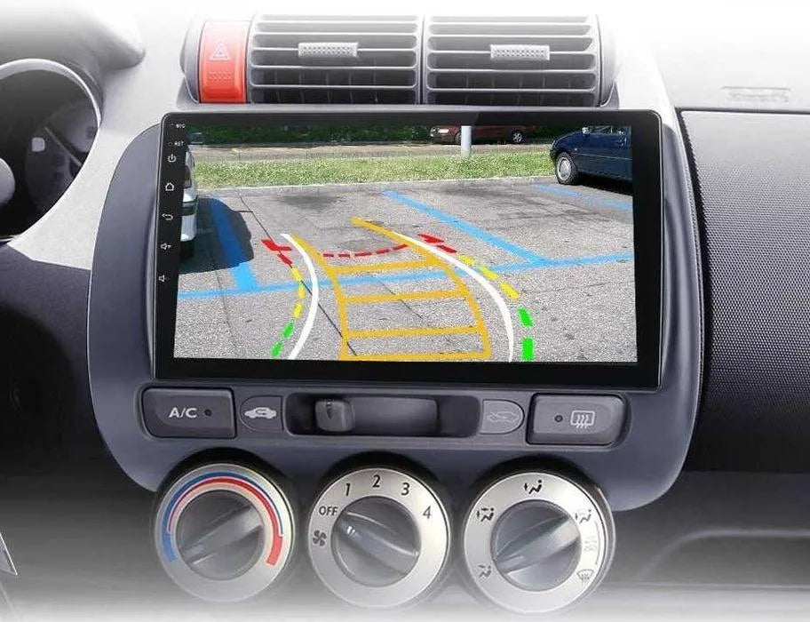 Radio nawigacja Honda Fit Jazz City 2002 2003-2007 Android Auto Carplay - Multigenus