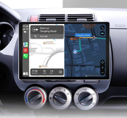 Radio nawigacja Honda Fit Jazz City 2002 - 2007 CarPlay Android Auto - Multigenus