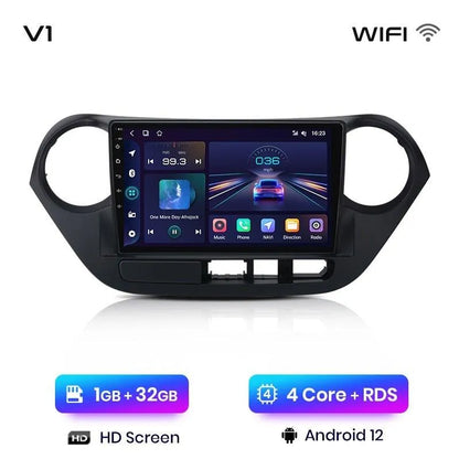 Radio nawigacja Hyundai Grand I10 2013 - 2016 Carplay Android Auto - Multigenus