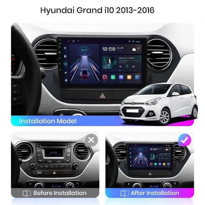 Radio nawigacja Hyundai Grand I10 2013 - 2016 Carplay Android Auto - Multigenus