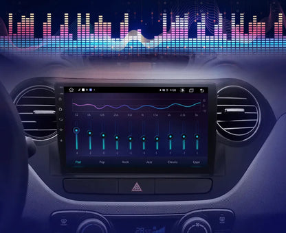 Radio nawigacja Hyundai Grand I10 2013 - 2016 Carplay Android Auto - Multigenus