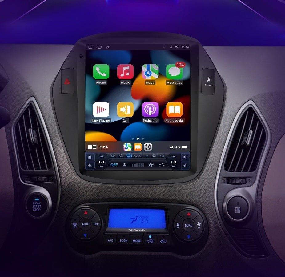 Radio nawigacja Hyundai Tucson 2 IX35 2010-2015 Android Auto Carplay - Multigenus