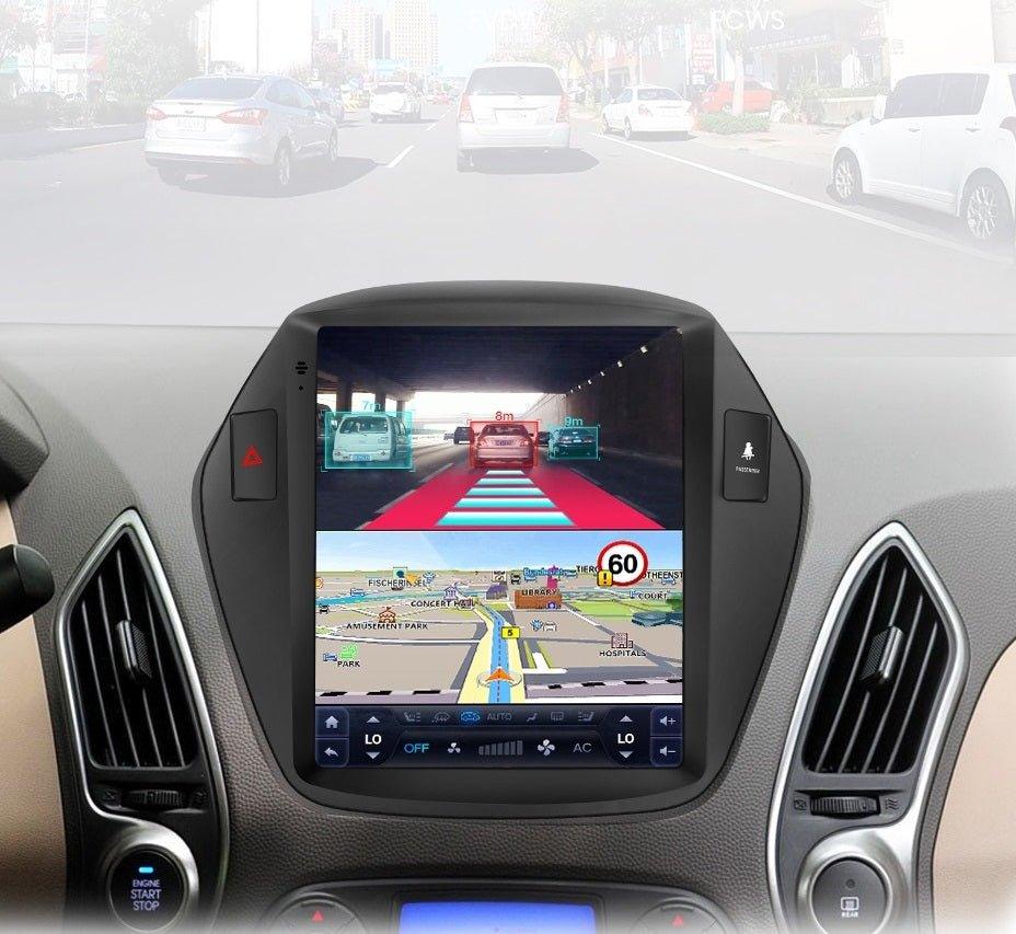Radio nawigacja Hyundai Tucson 2 IX35 2010-2015 Android Auto Carplay - Multigenus