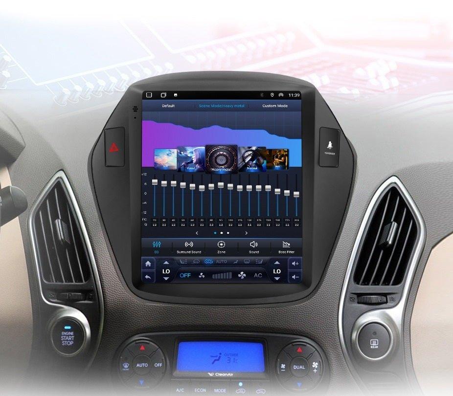 Radio nawigacja Hyundai Tucson 2 IX35 2010-2015 Android Auto Carplay - Multigenus