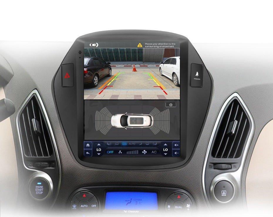 Radio nawigacja Hyundai Tucson 2 IX35 2010-2015 Android Auto Carplay - Multigenus