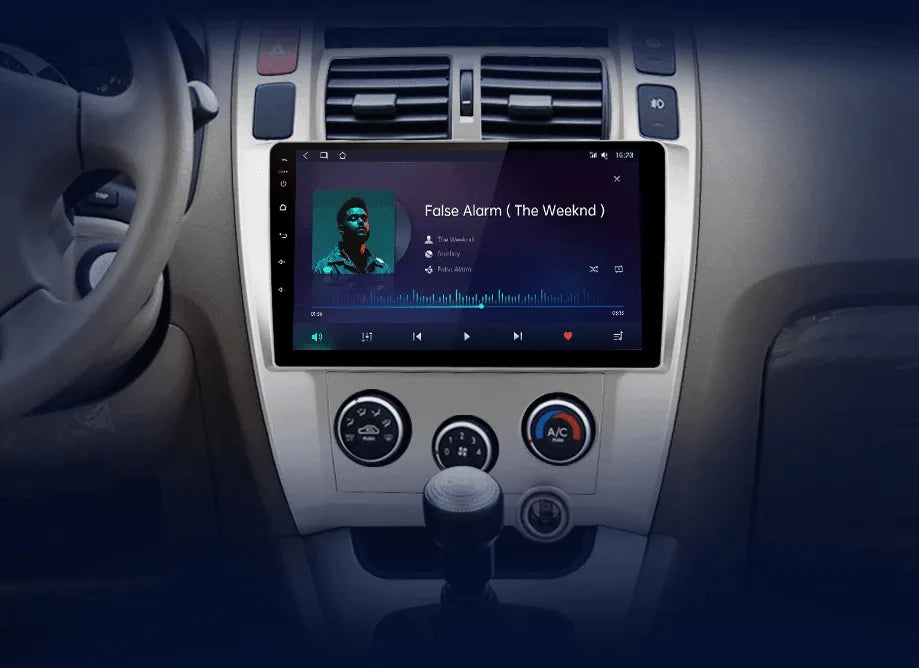 Radio nawigacja Hyundai Tucson 2006 - 2013 Carplay Android Auto - Multigenus