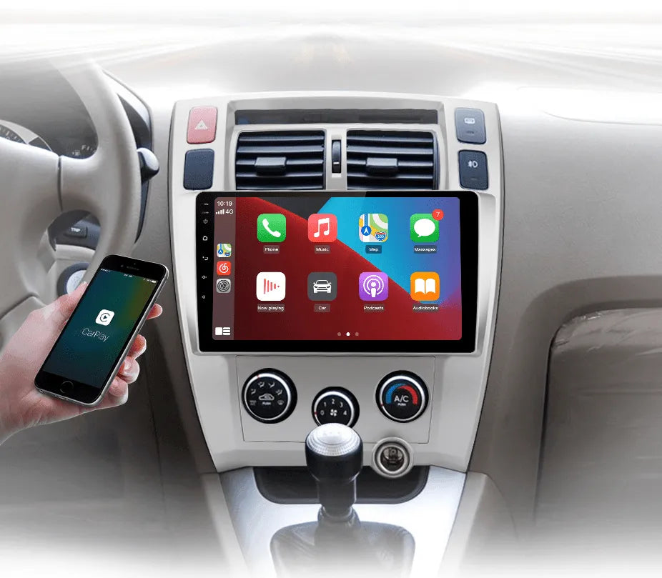 Radio nawigacja Hyundai Tucson 2006 - 2013 Carplay Android Auto - Multigenus