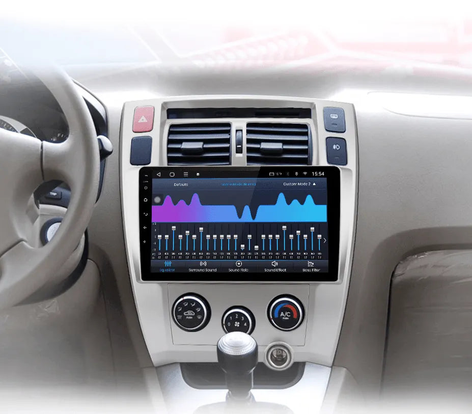 Radio nawigacja Hyundai Tucson 2006 - 2013 Carplay Android Auto - Multigenus