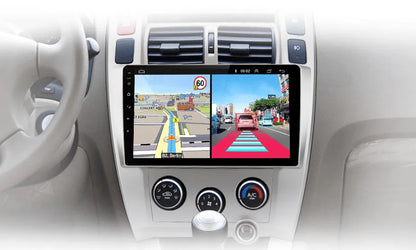 Radio nawigacja Hyundai Tucson 2006 - 2013 Carplay Android Auto - Multigenus