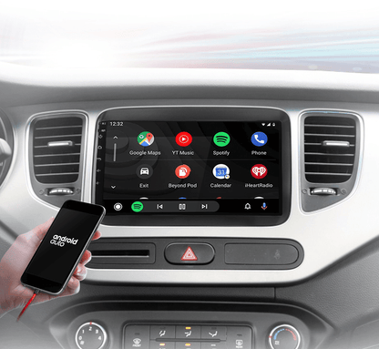 Radio nawigacja Kia Carens 2013 - 2018 Carplay Android Auto - Multigenus