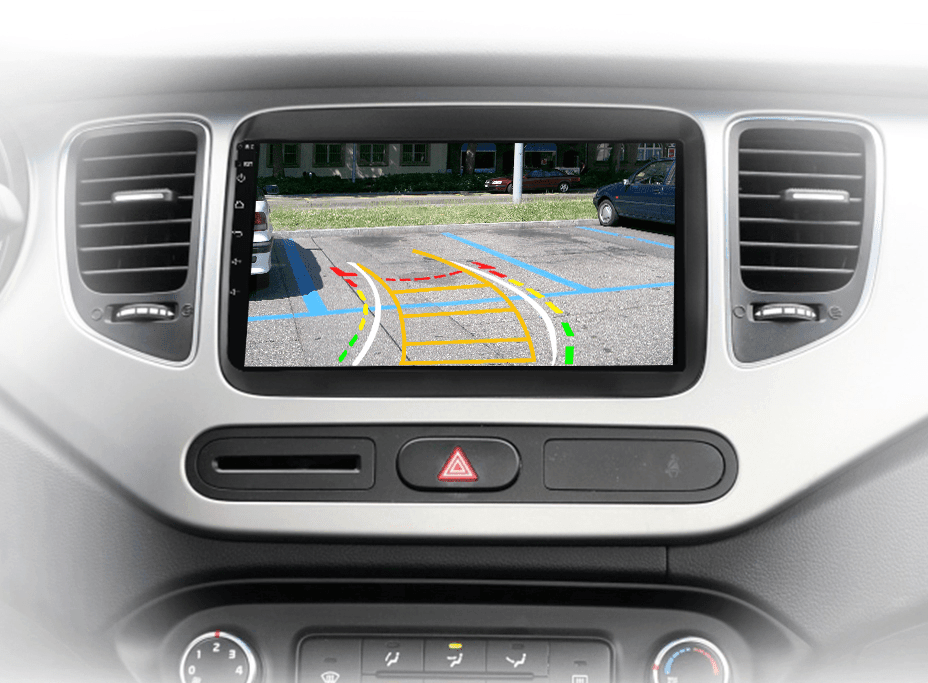 Radio nawigacja Kia Carens 2013 - 2018 Carplay Android Auto - Multigenus