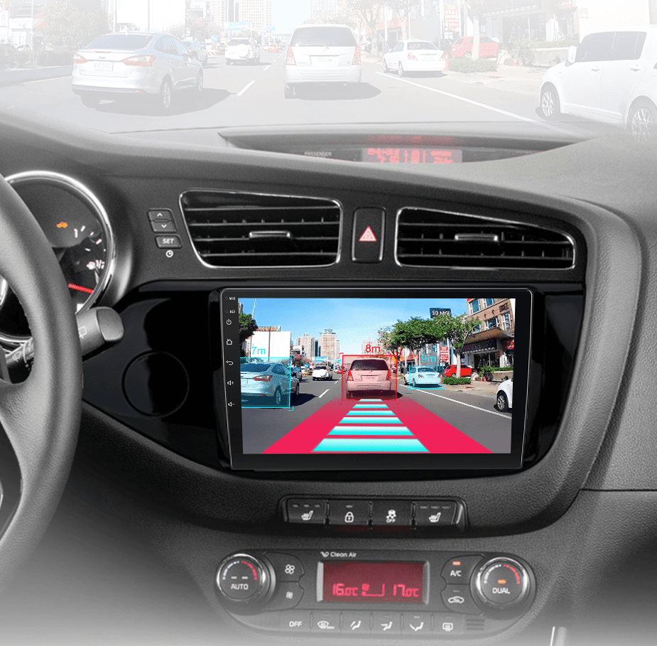 Radio nawigacja KIA CEED 2012 - 2018 Carplay Android Auto - Multigenus