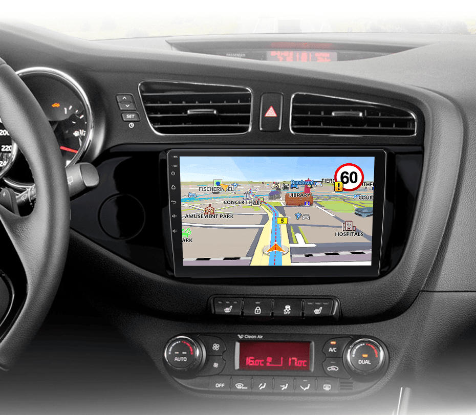 Radio nawigacja KIA CEED 2012 - 2018 Carplay Android Auto - Multigenus