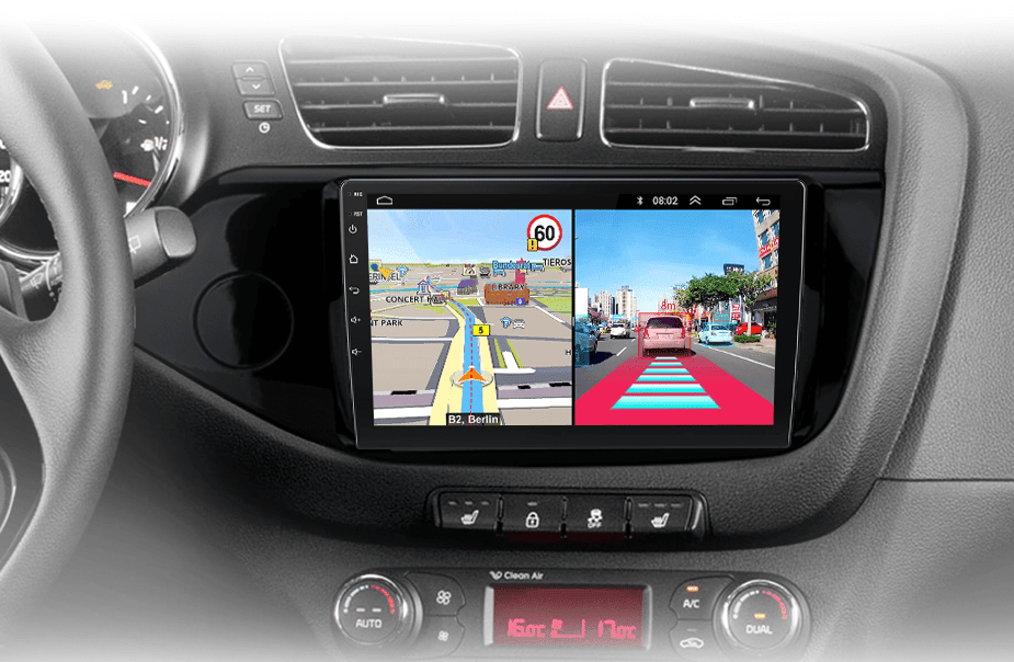 Radio nawigacja KIA CEED 2012 - 2018 Carplay Android Auto - Multigenus