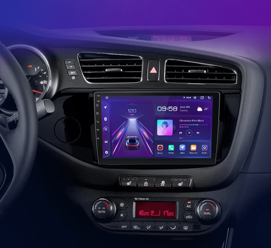 Radio nawigacja KIA CEED 2012 - 2018 Carplay Android Auto - Multigenus