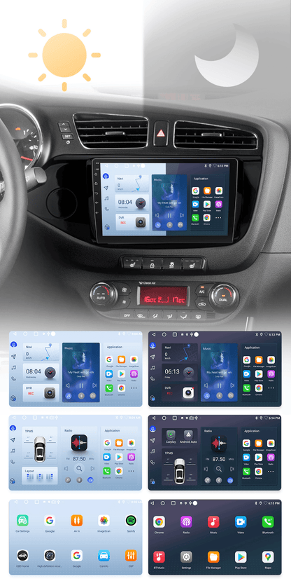 Radio nawigacja KIA CEED 2012 - 2018 Carplay Android Auto - Multigenus