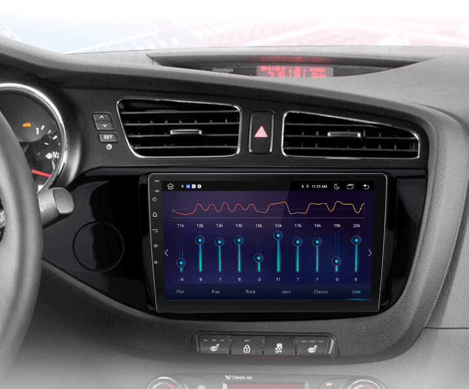Radio nawigacja KIA CEED 2012 - 2018 Carplay Android Auto - Multigenus