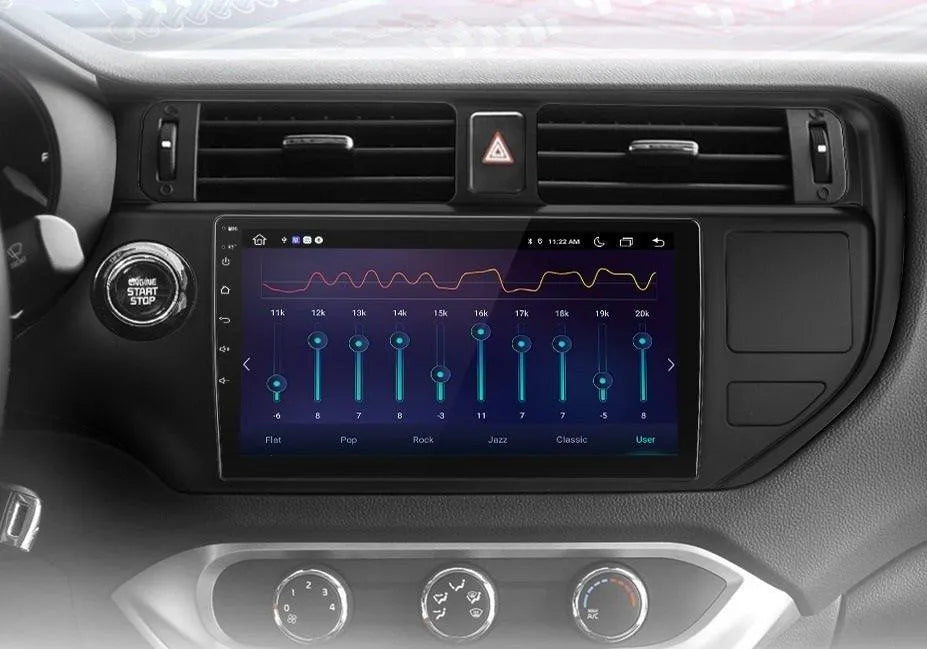 Radio nawigacja KIA RIO 2011-2015 Android Auto Carplay - Multigenus