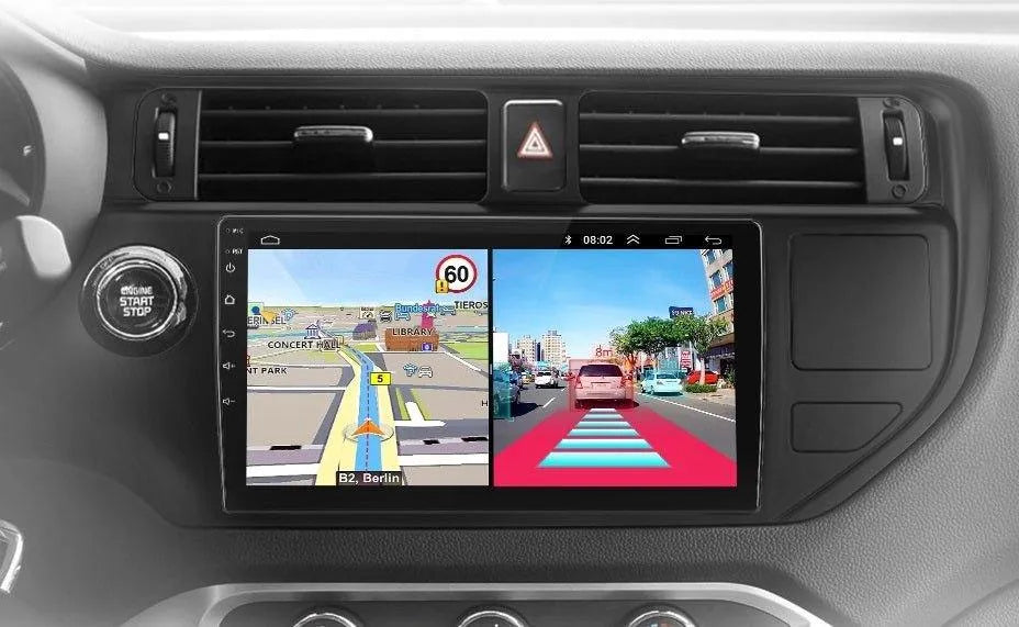 Radio nawigacja KIA RIO 2011-2015 Android Auto Carplay - Multigenus