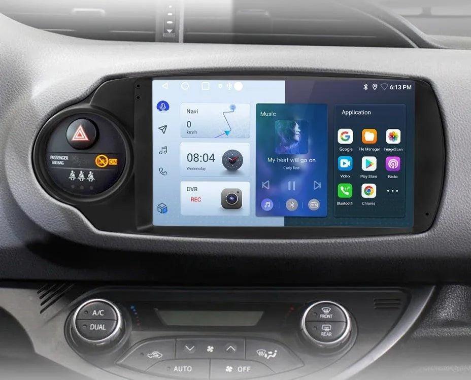 Radio nawigacja KIA RIO 2011-2015 Android Auto Carplay - Multigenus