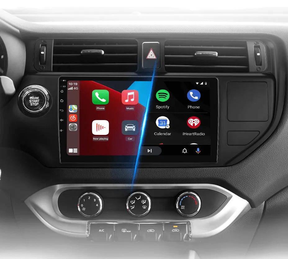 Radio nawigacja KIA RIO 2011-2015 Android Auto Carplay - Multigenus