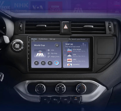 Radio nawigacja KIA RIO 2011-2015 Android Auto Carplay - Multigenus