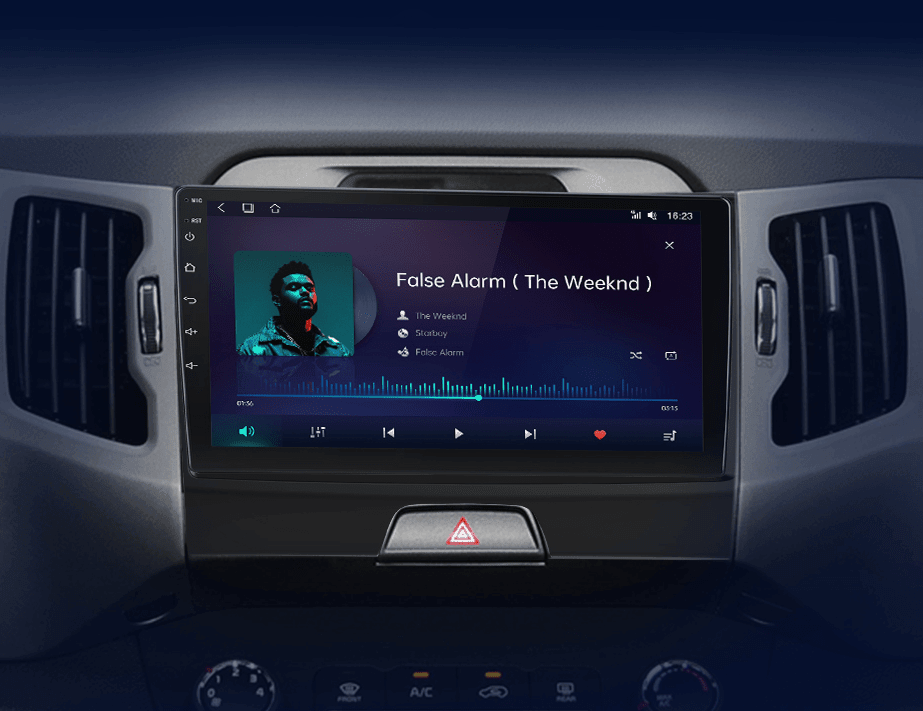 Radio nawigacja KIA Sportage 3 2010 - 2016 Carplay Android Auto - Multigenus