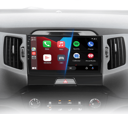 Radio nawigacja KIA Sportage 3 2010 - 2016 Carplay Android Auto - Multigenus