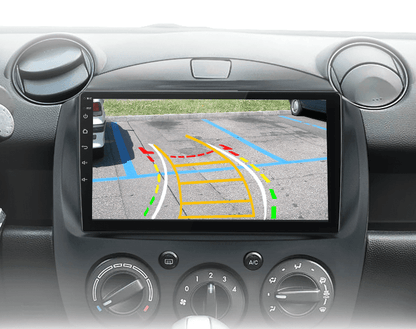Radio nawigacja Mazda 2 od 2007 - 2014 Carplay Android Auto - Multigenus