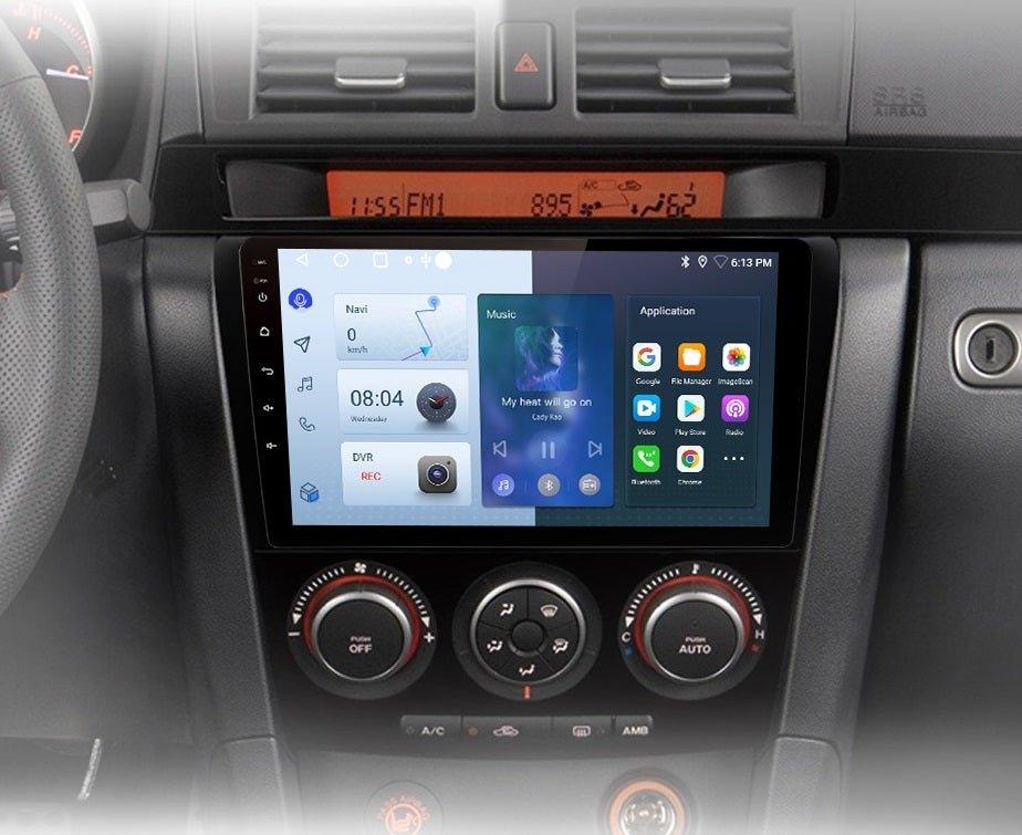 Radio nawigacja Mazda 3 bk 2004-2013 Carplay Android Auto - Multigenus