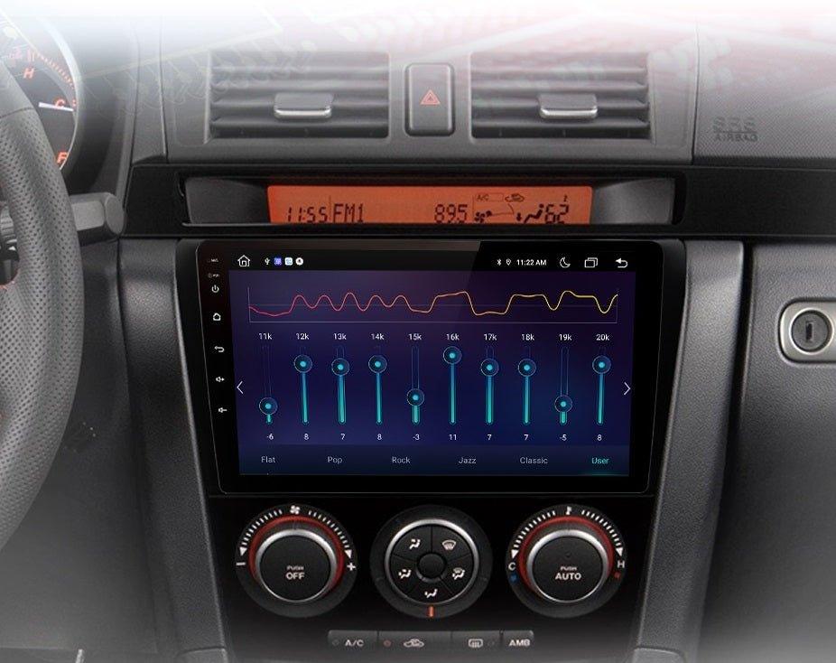 Radio nawigacja Mazda 3 bk 2004-2013 Carplay Android Auto - Multigenus
