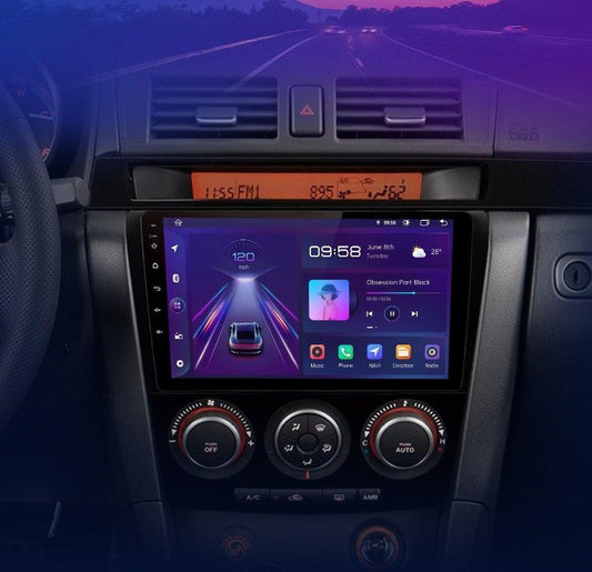 Radio nawigacja Mazda 3 bk 2004-2013 Carplay Android Auto GPS - Multigenus