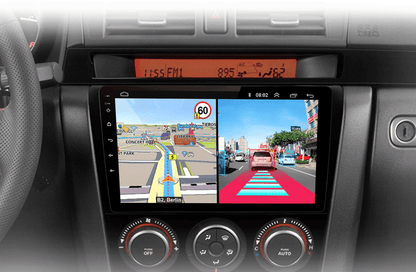 Radio nawigacja Mazda 3 bk 2004-2013 Carplay Android Auto - Multigenus