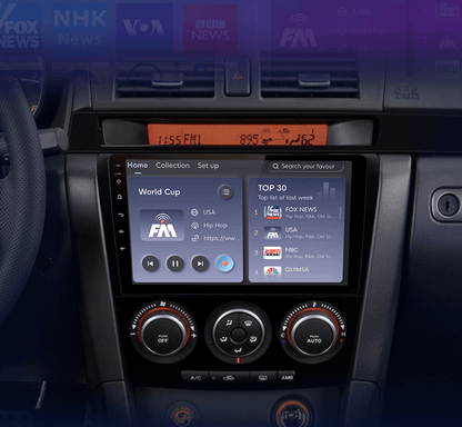 Radio nawigacja Mazda 3 bk 2004-2013 Carplay Android Auto - Multigenus