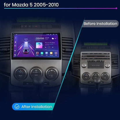 Radio nawigacja Mazda 5 2005 - 2010 Carplay Android Auto - Multigenus