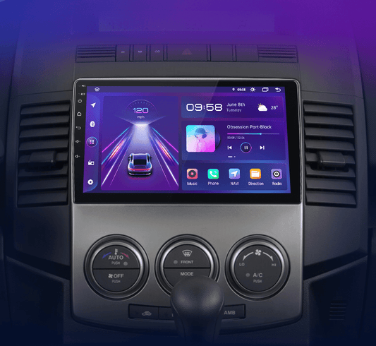 Radio nawigacja Mazda 5 2005 - 2010 Carplay Android Auto - Multigenus