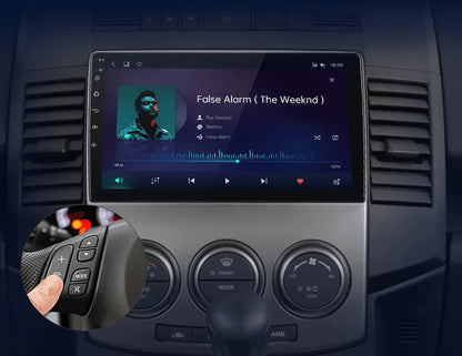 Radio nawigacja Mazda 5 2005 - 2010 Carplay Android Auto - Multigenus