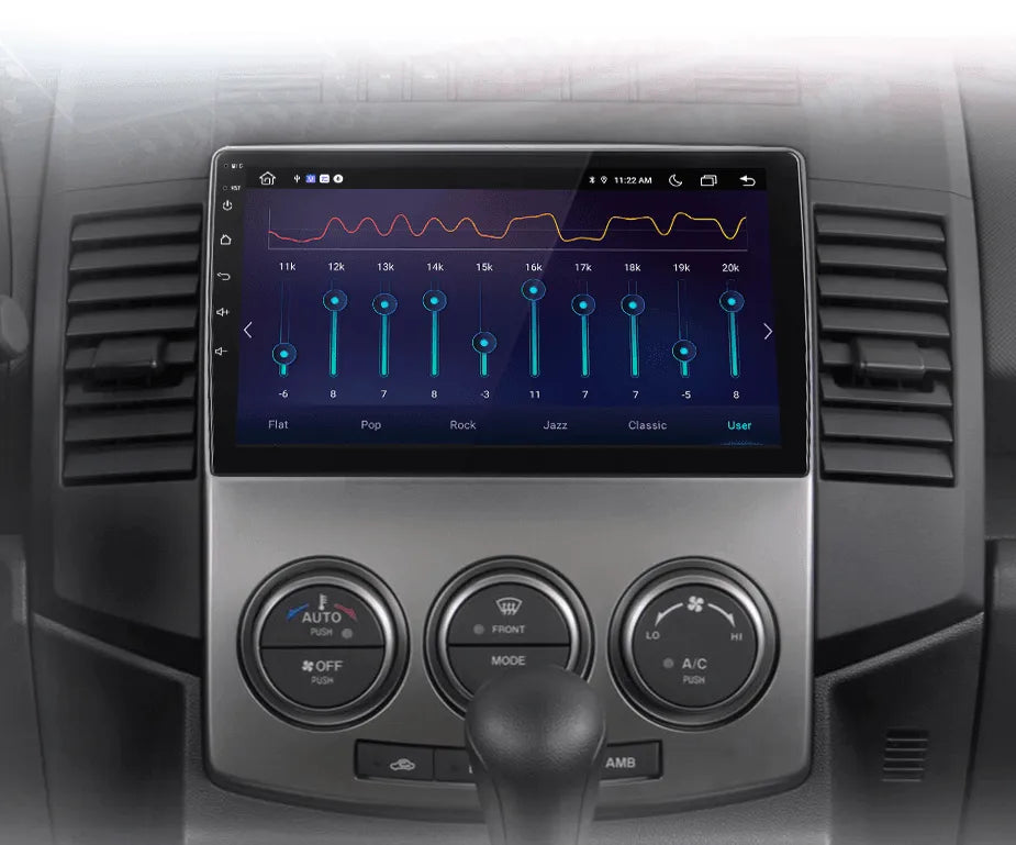 Radio nawigacja Mazda 5 2005 - 2010 Carplay Android Auto - Multigenus