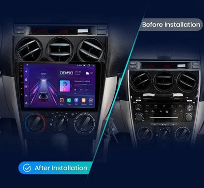 Radio nawigacja Mazda 6 2004-2007 Carplay Android auto - Multigenus