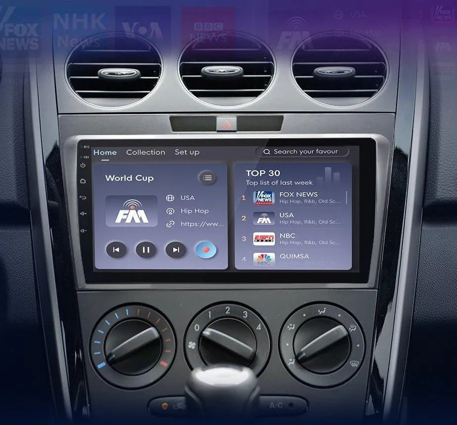 Radio nawigacja Mazda CX-7 2008 - 2015 Android Auto Carplay CX7 - Multigenus