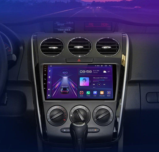 Radio nawigacja Mazda CX-7 2008 - 2015 Android Auto Carplay GPS CX7 - Multigenus