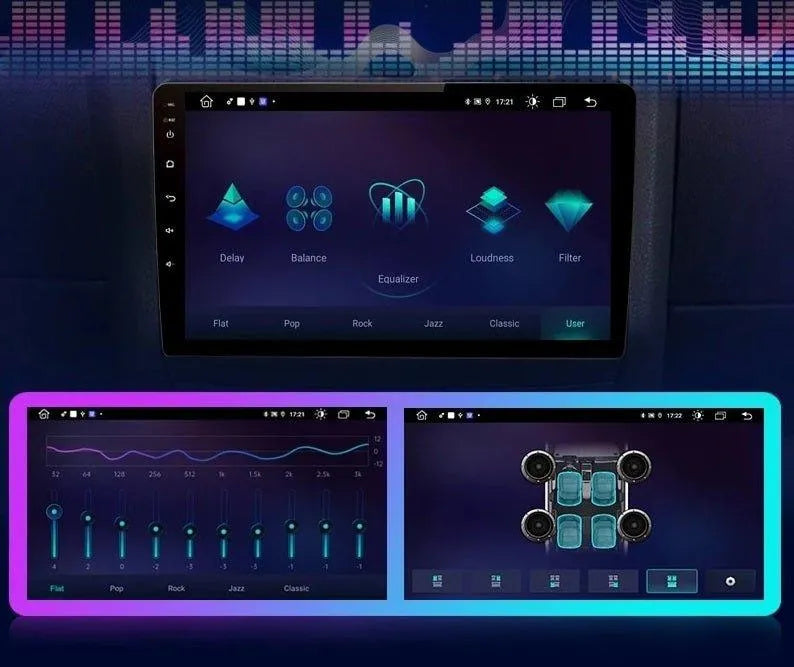 Radio nawigacja Mazda CX-7 2008 - 2015 Android Auto Carplay CX7 - Multigenus