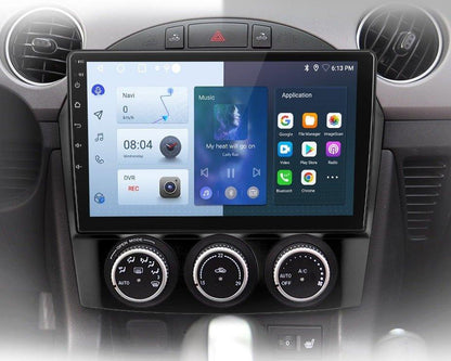 Radio nawigacja Mazda MX-5 MX5 III 3 NC 2008 - 2015 Android Auto Carplay - Multigenus