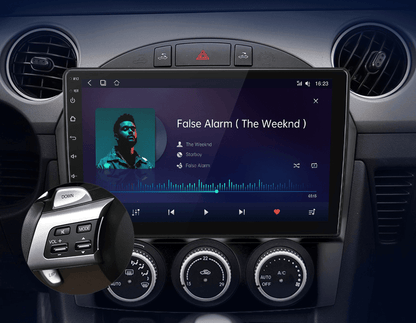 Radio nawigacja Mazda MX-5 MX5 III 3 NC 2008 - 2015 Android Auto Carplay - Multigenus