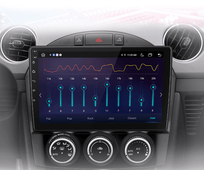 Radio nawigacja Mazda MX-5 MX5 III 3 NC 2008 - 2015 Android Auto Carplay - Multigenus