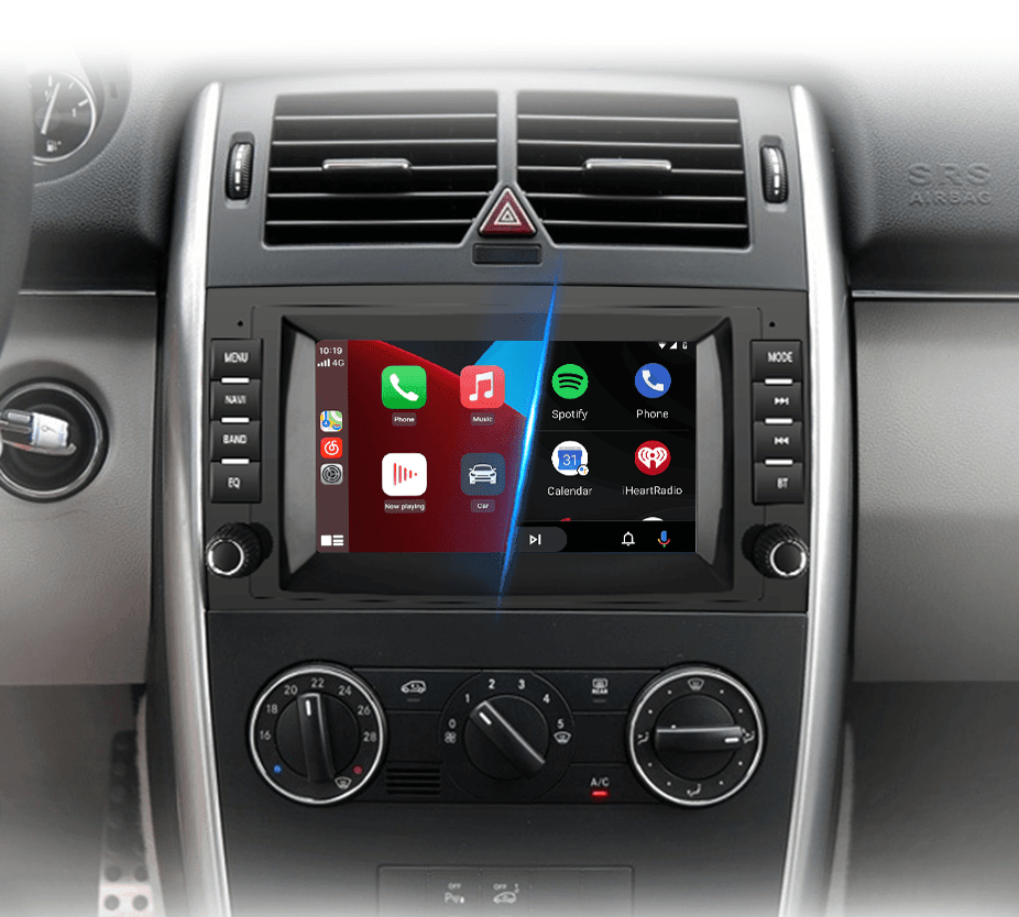 Mercedes | Android 9.0 | Navigation dans l'UE | Classe AB Sprinter Vito  Viano | Bluetooth | Carplay | WIFI