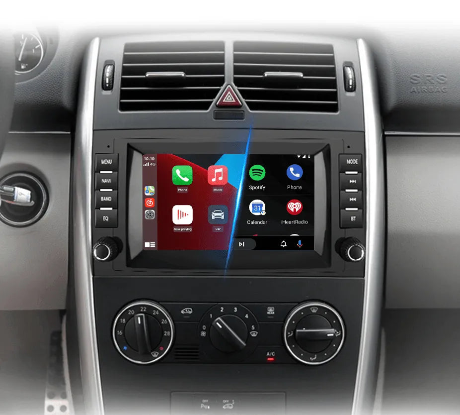 Radio nawigacja Mercedes Benz B200 Sprinter W906 Viano Vito W639 Android Auto Carplay - Multigenus