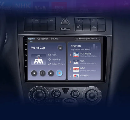 Radio nawigacja Mercedes Benz C W203 lift 2005-2009 Android auto Carplay - Multigenus