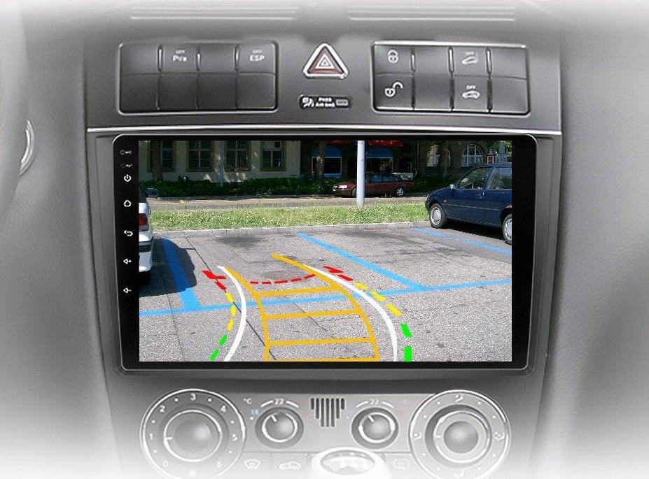 Radio Navigation Mercedes C W203 Lift 2005-2009 Android Auto – Multigenus