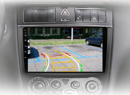 Radio Navigation Mercedes C W203 Lift 2005-2009 Android Auto